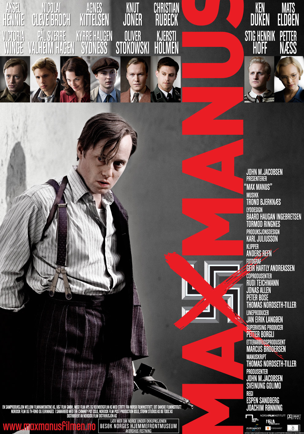 دانلود فیلم مکس مانوس مرد جنگی Max Manus: Man of War 2008 دوبله فارسی
