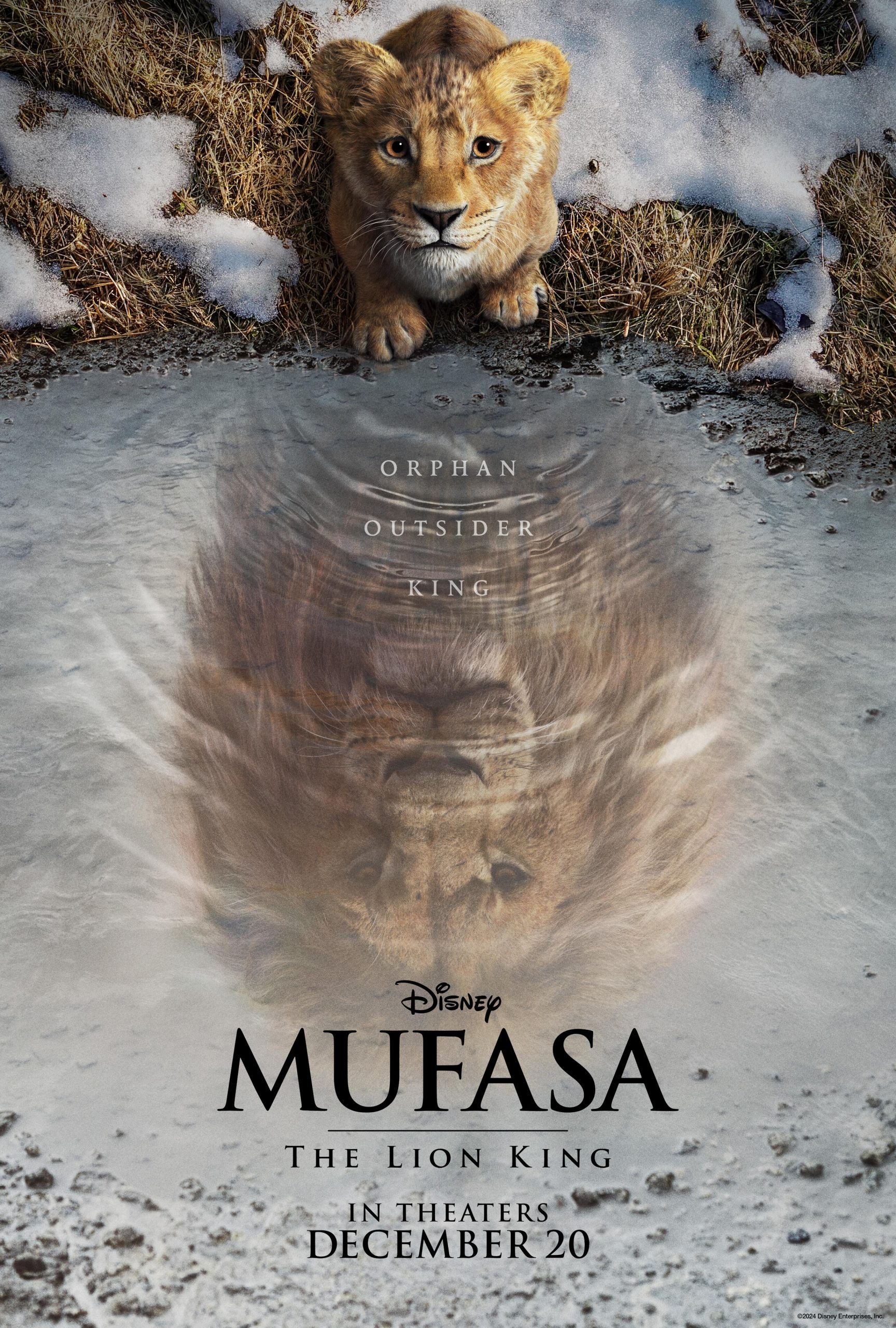 دانلود فیلم موفاسا: شیر شاه 2024 Mufasa: The Lion King