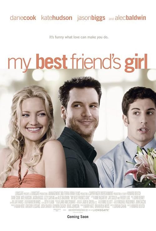 دانلود فیلم دختر بهترین دوست من My Best Friend’s Girl 2008