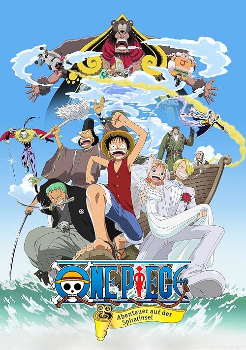 دانلود انیمه وان پیس: ماجرای جزیره کوکی One PieceOne : Clockwork Island Adventure 2001
