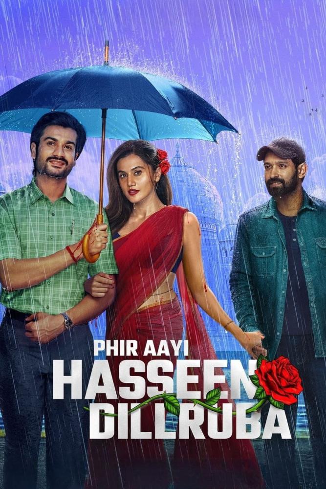 دانلود فیلم دلبر زیبا دوباره اومده Phir Aayi Hasseen Dillruba 2024