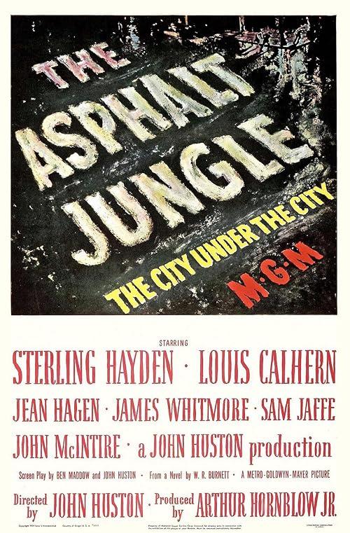 دانلود فیلم جنگل آسفالت The Asphalt Jungle 1950
