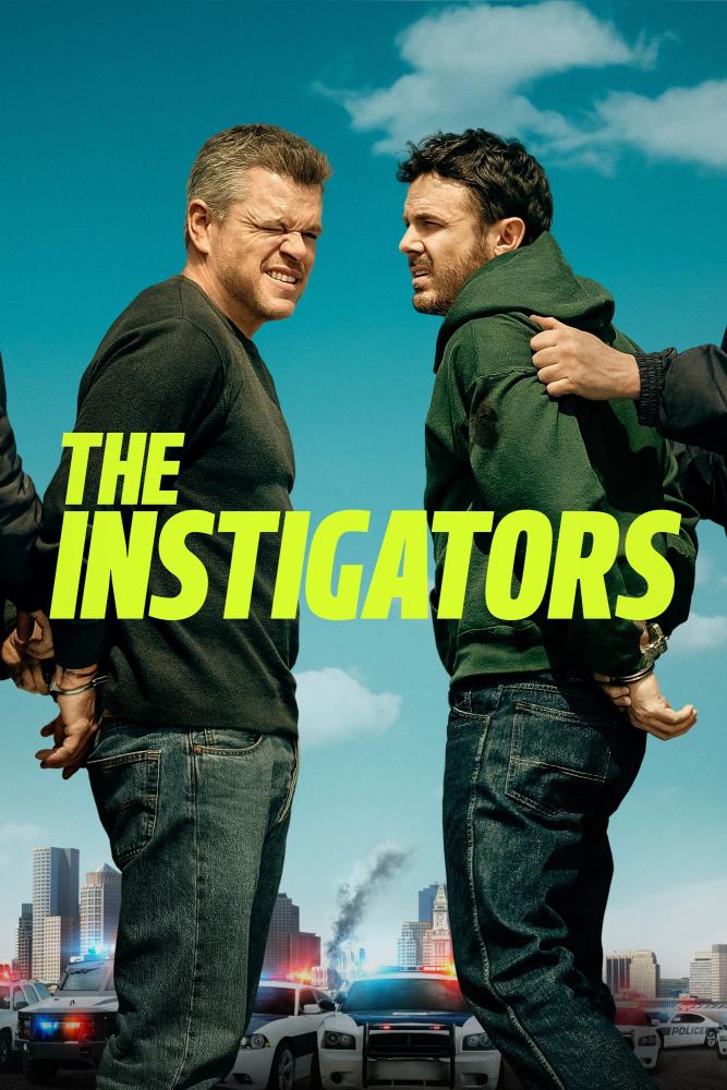 دانلود فیلم دردسر سازان The Instigators 2024