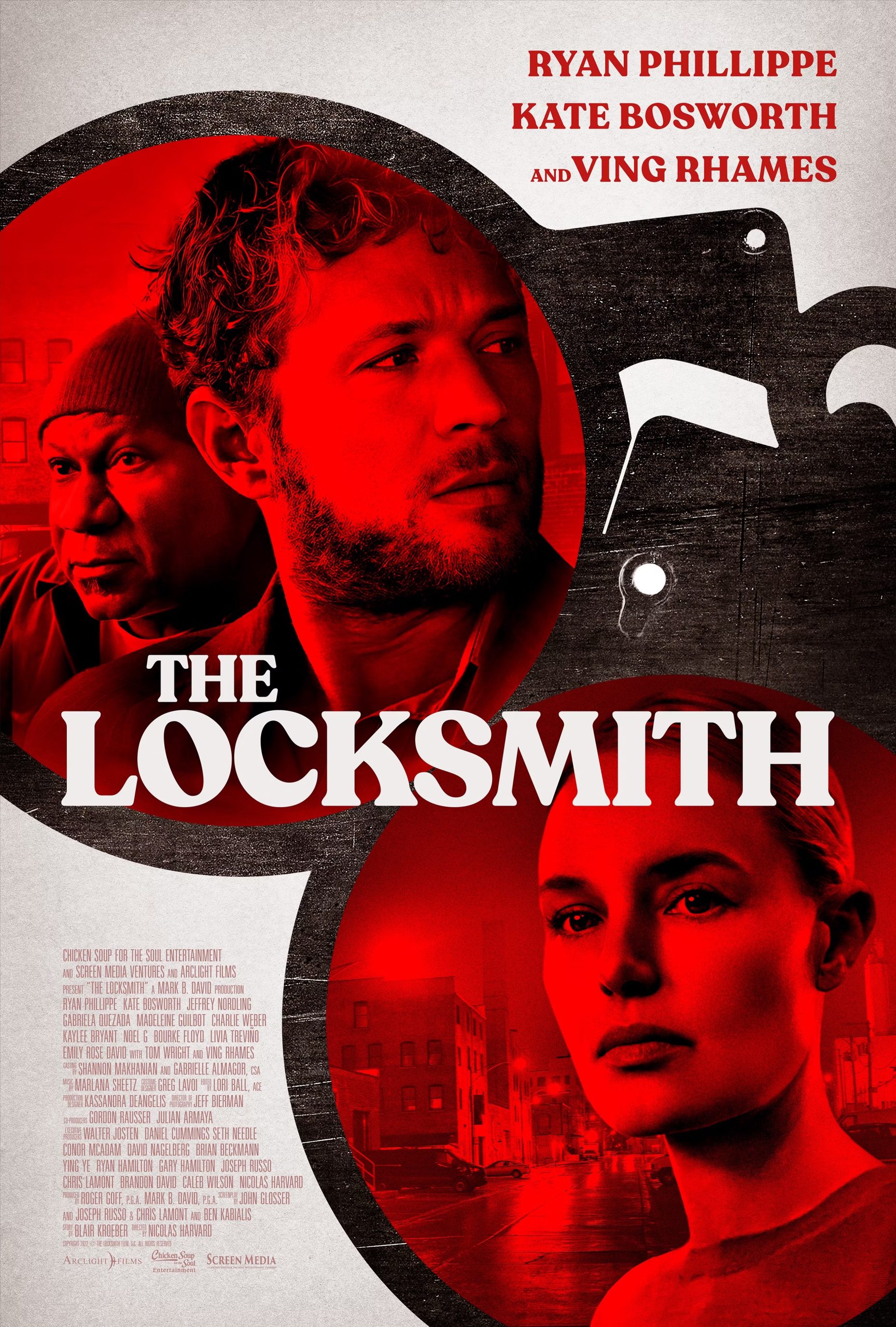 دانلود فیلم قفل ساز The Locksmith 2022 دوبله فارسی