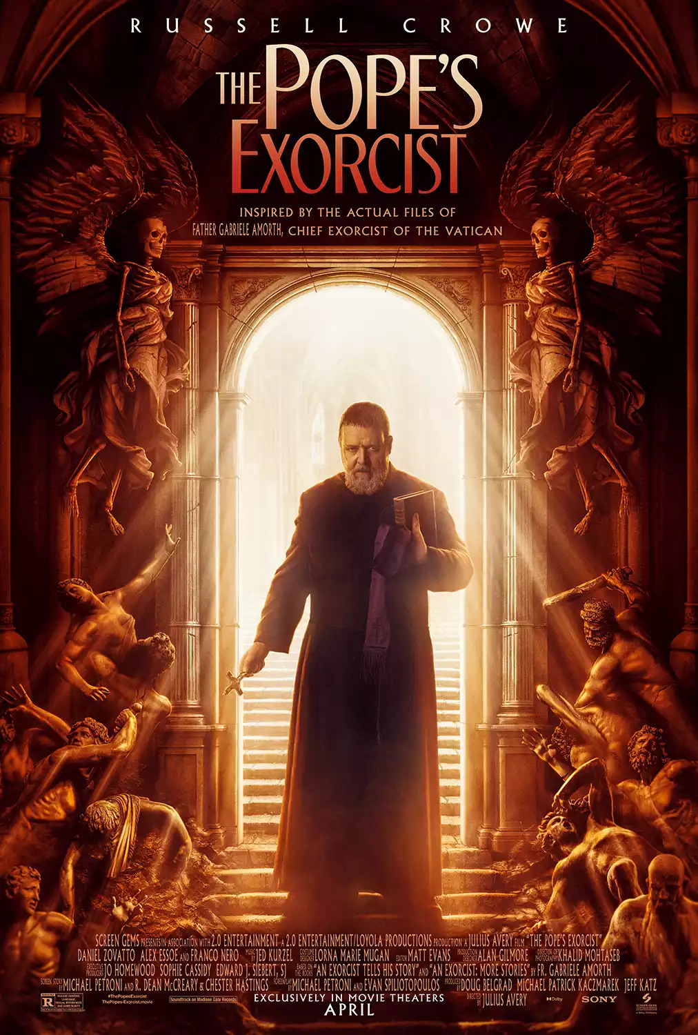 دانلود فیلم پاپ جن گیر The Pope’s Exorcist 2023 دوبله فارسی