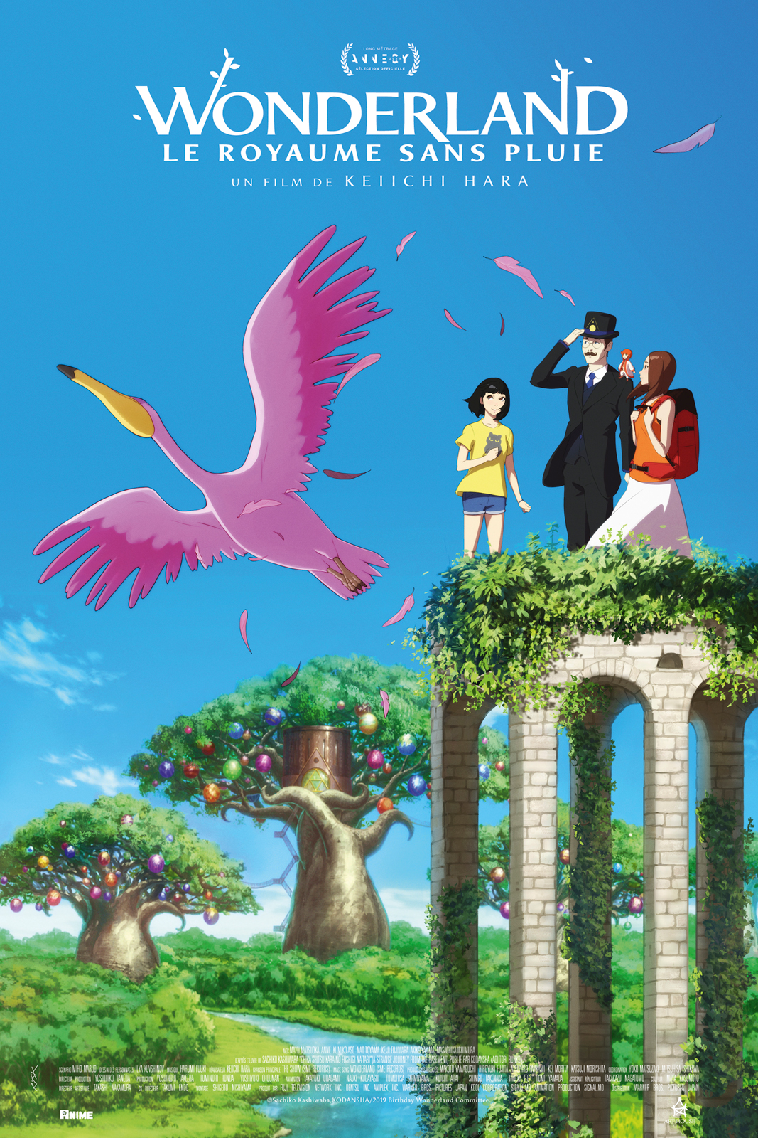 دانلود انیمه سرزمین عجایب The Wonderland 2019 دوبله فارسی