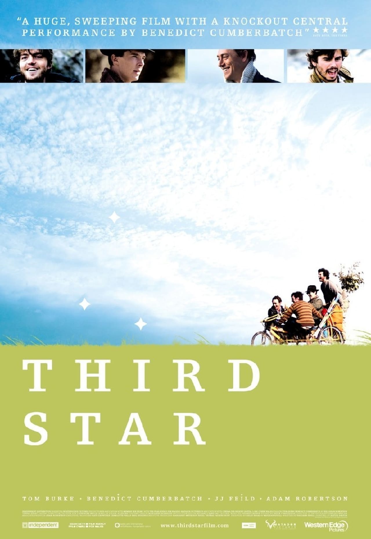 دانلود فیلم ستاره سوم Third Star 2010