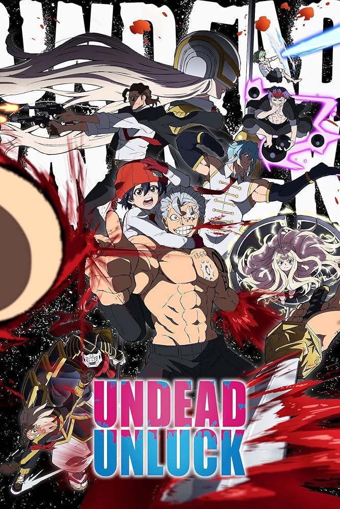 دانلود انیمیشن سریالی نامیرا و بدشگون Undead Unluck
