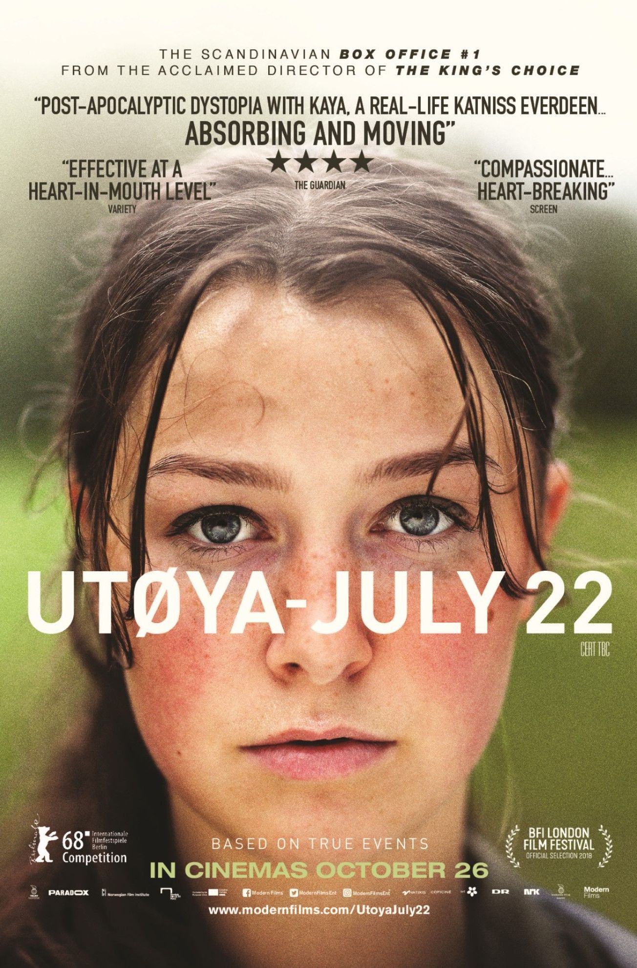 دانلود فیلم اوتایا: ۲۲ ژوئیه Utoya: July 22 2018
