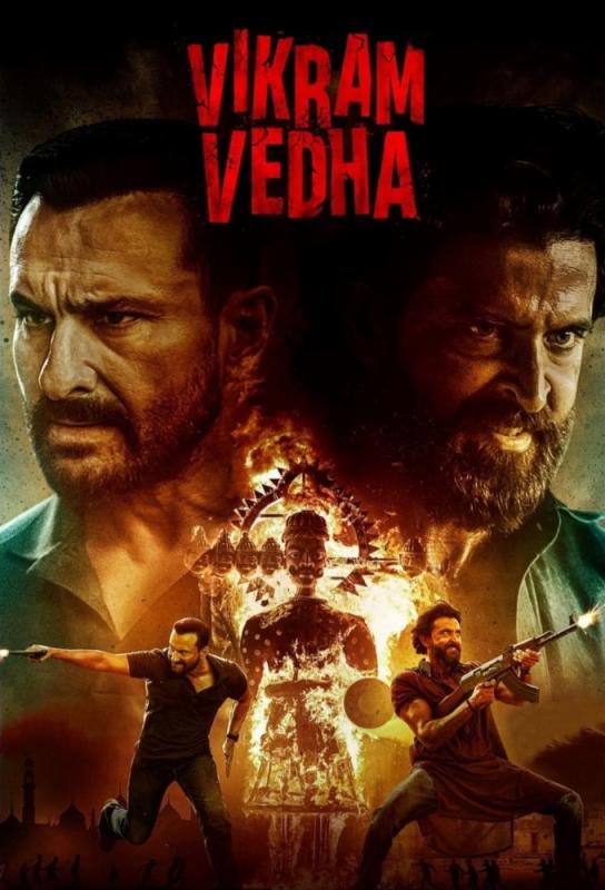 دانلود فیلم ویکرام ودا Vikram Vedha 2022 دوبله فارسی