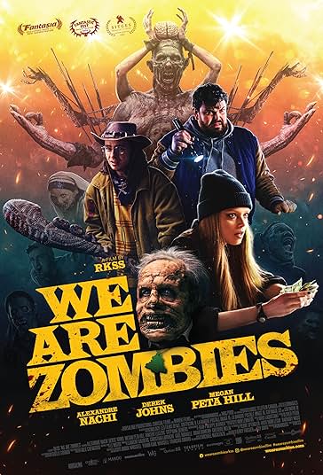دانلود فیلم ما زامبی هستیم We Are Zombies 2023 با دوبله فارسی