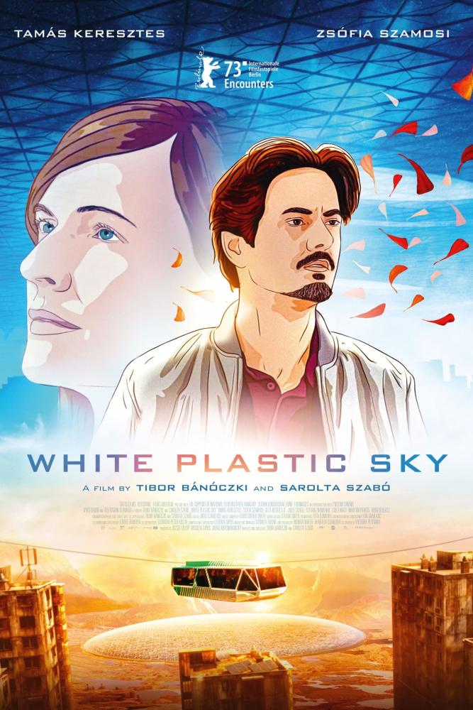 دانلود انیمیشن آسمان سفید پلاستیکی White Plastic Sky 2023