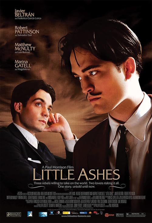 دانلود فیلم خاکستر کوچک little ashes 2008