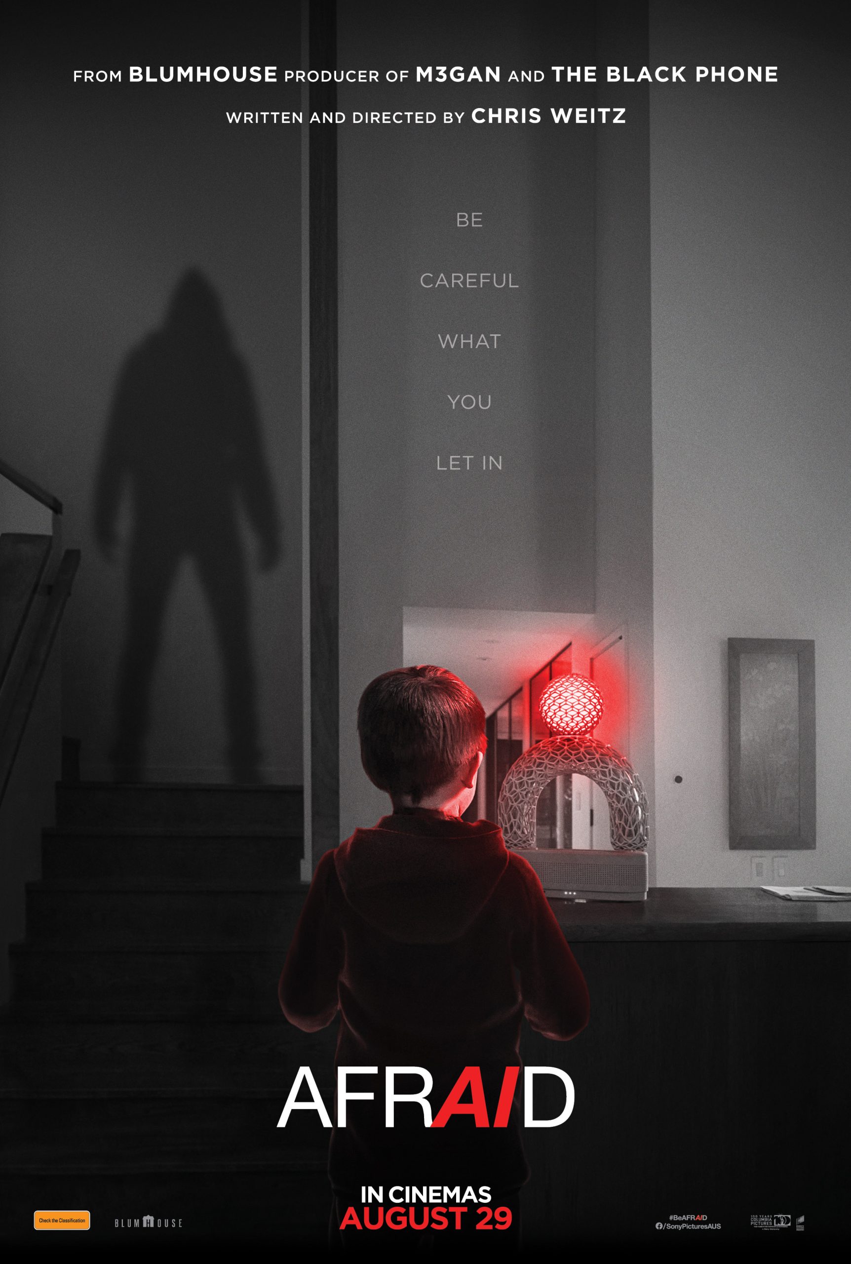 دانلود فیلم ترسیده Afraid 2024