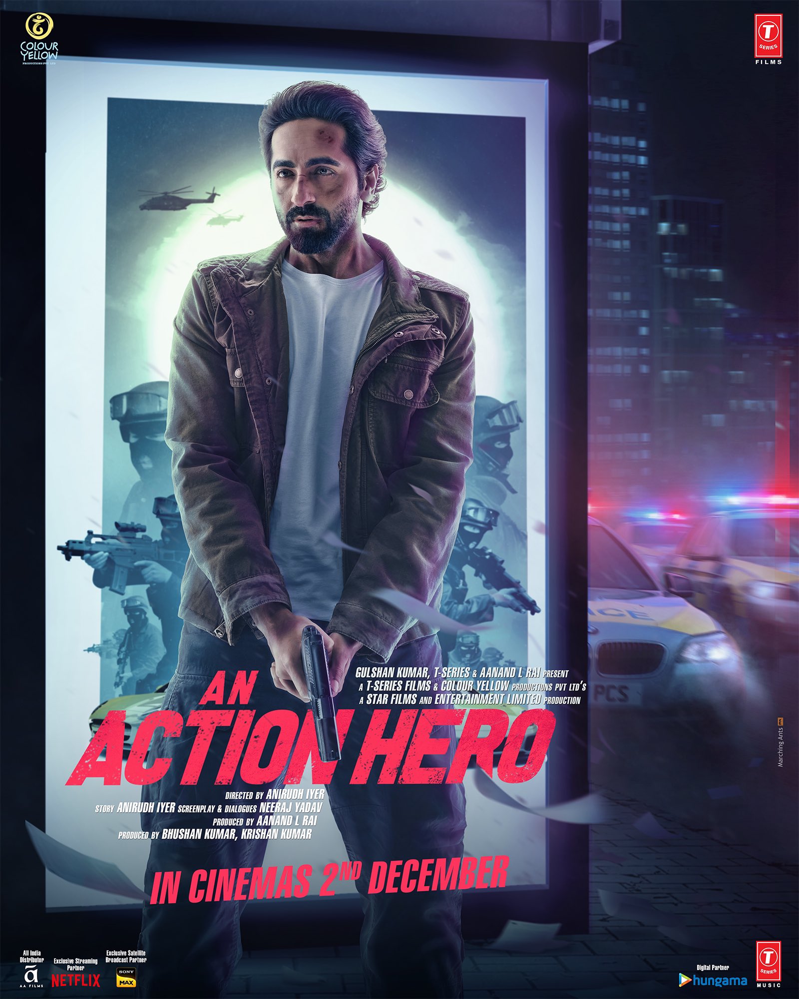 دانلود فیلم قهرمان اکشن An Action Hero 2022 دوبله فارسی