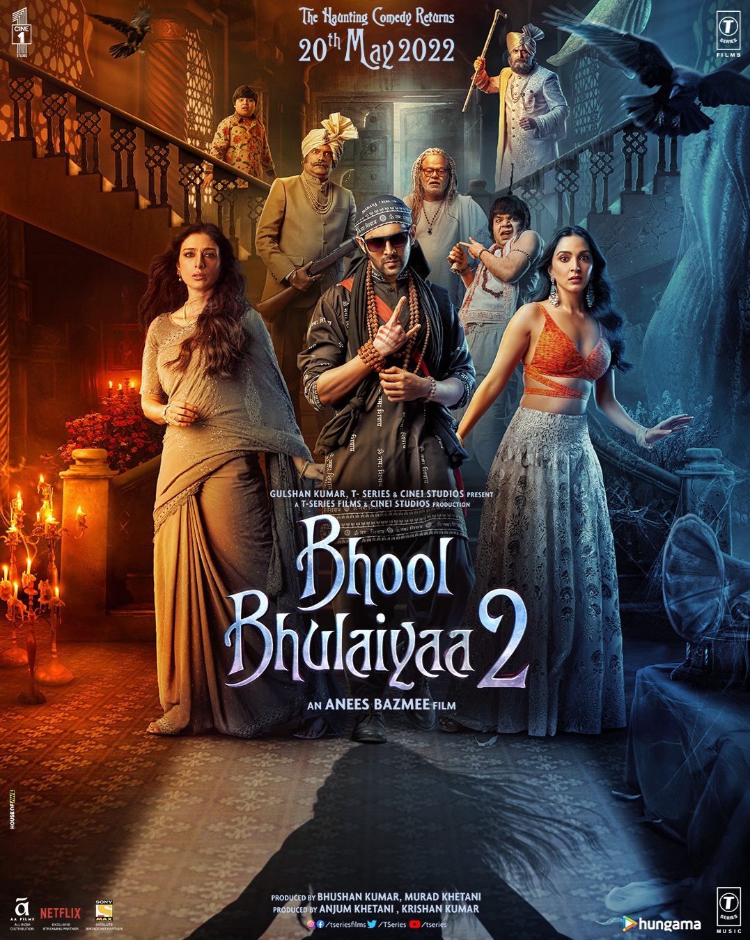 دانلود فیلم پیچ و خم 2 Bhool Bhulaiyaa 2 2022