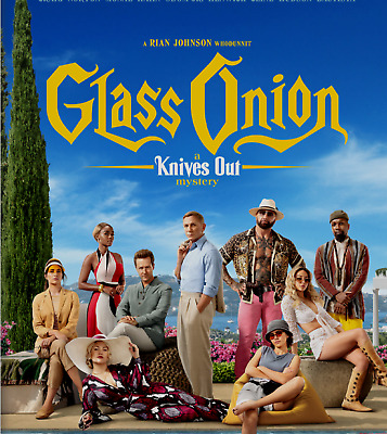 دانلود فیلم گلس آنین: یک چاقو کشی اسرارآمیز Glass Onion: A Knives Out Mystery 2022 دوبله فارسی
