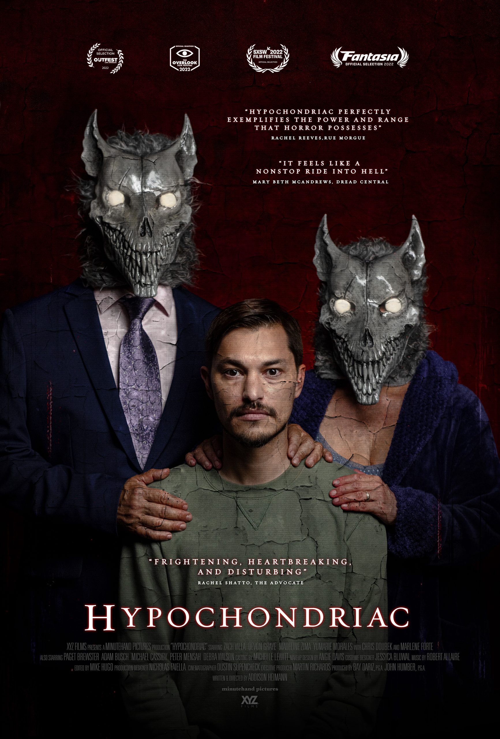 دانلود فیلم یپوکندریک Hypochondriac 2022