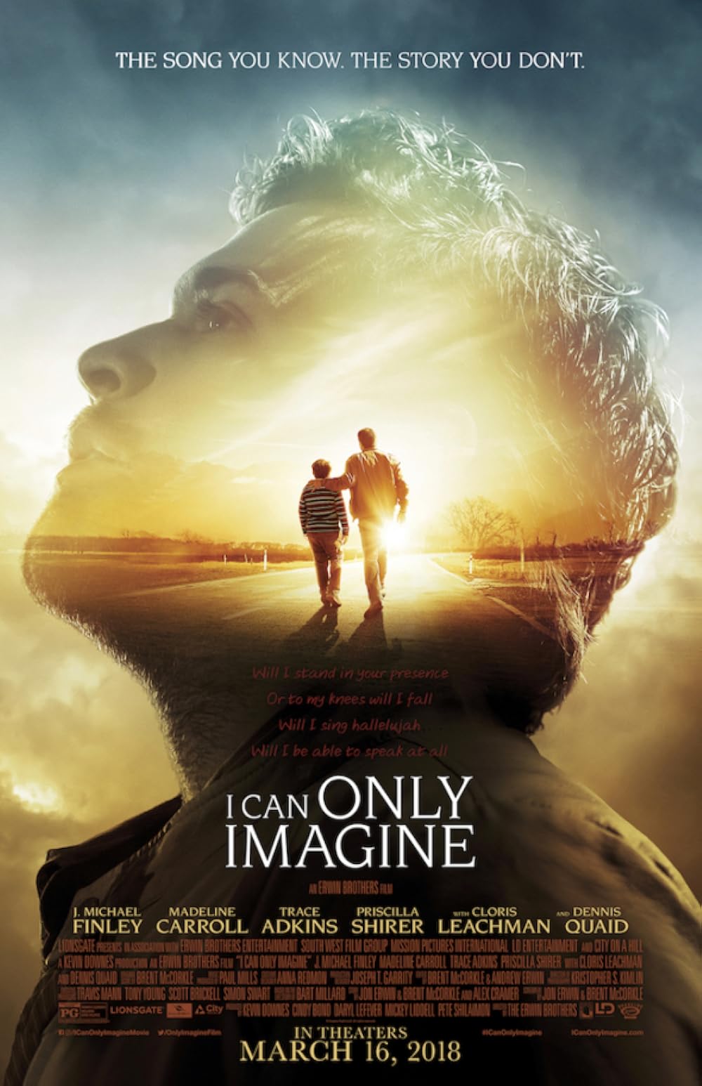 دانلود فیلم فقط میتونم تصورشو بکنم I Can Only Imagine 2018