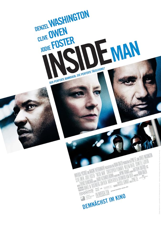 دانلود فیلم نفوذی Inside Man 2006 دوبله فارسی