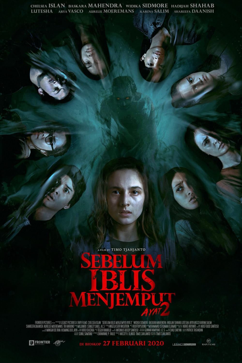 دانلود فیلم ممکن است شیطان شما را ببرد: قسمت دوم May the Devil Take You Too 2020