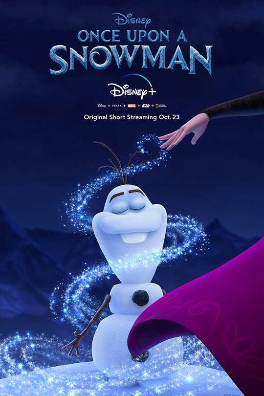دانلود انیمیشن روزگار آدم برفی Once Upon a Snowman 2020 دوبله فارسی