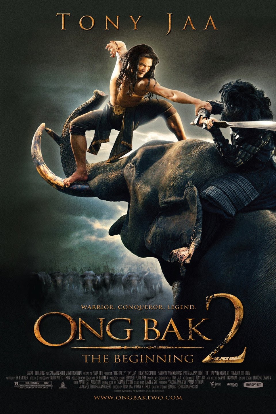 دانلود فیلم اونگ بک ۲ Ong Bak 2 2008