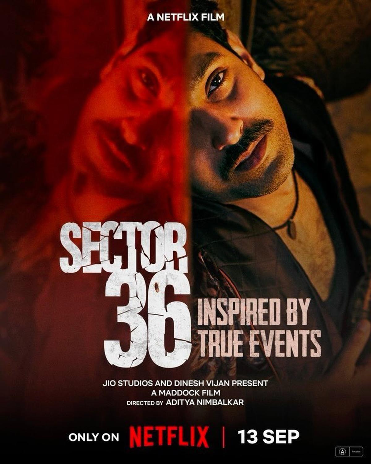 دانلود فیلم بخش 36 Sector 36 2024