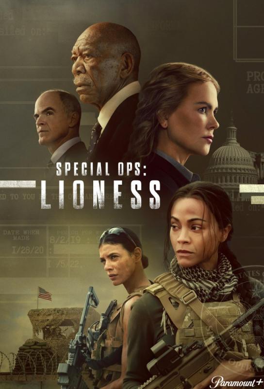 دانلود سریال عملیات ویژه: شیر زن Special Ops: Lioness