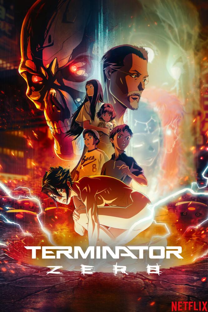 دانلود انیمیشن سریالی ترمیناتور صفر Terminator Zero