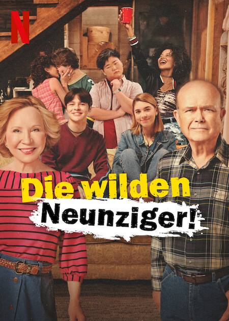 دانلود سریال نمایش دهه 90 That ’90s Show