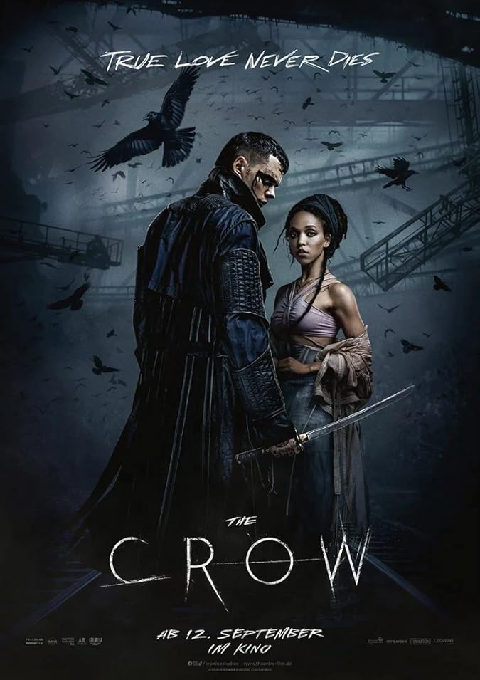 دانلود فیلم کلاغ The Crow 2024 با دوبله فارسی
