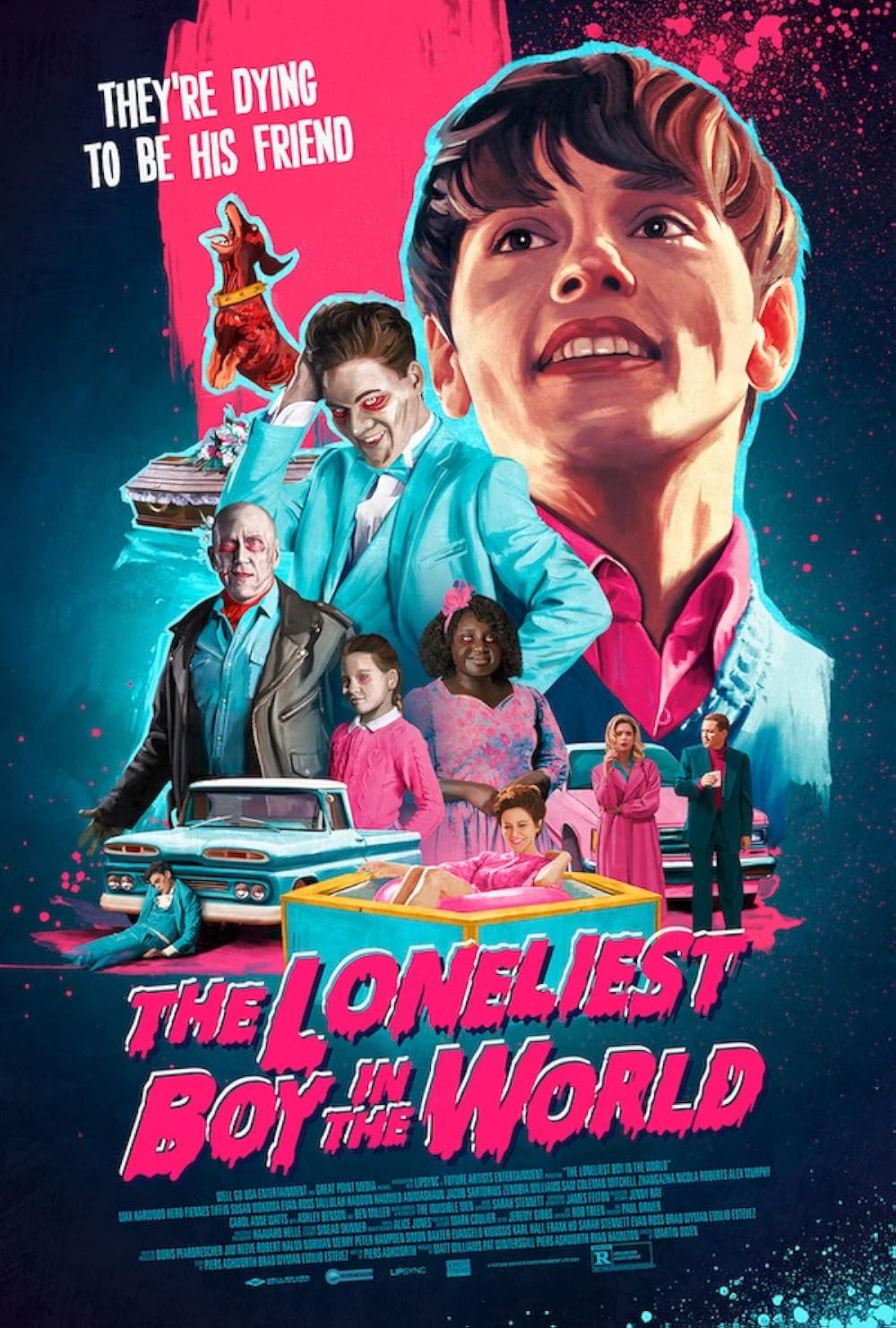 دانلود فیلم تنهاترین پسر دنیا The Loneliest Boy in the World 2022