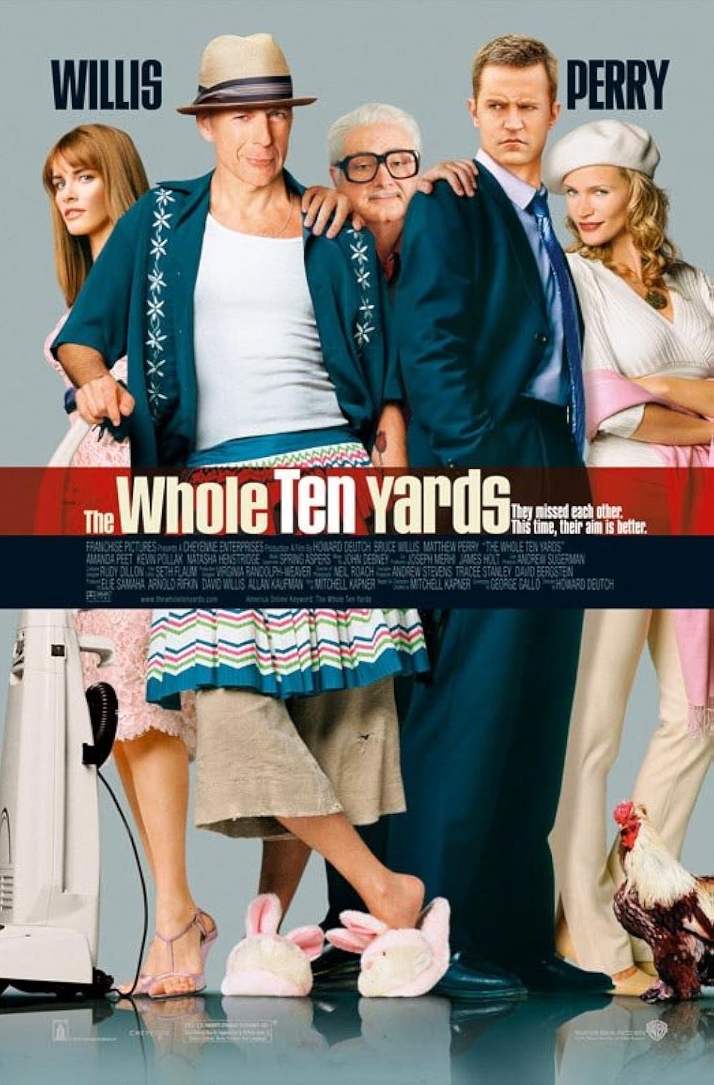 دانلود فیلم ده متری کامل The Whole Ten Yards 2004
