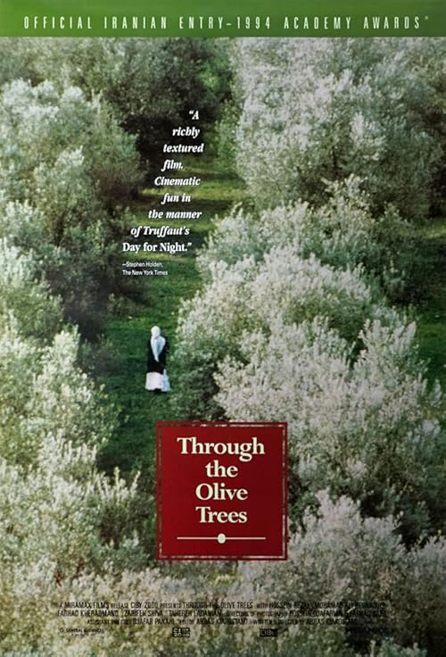 دانلود فیلم زیر درختان زیتون Through the Olive Trees 1994