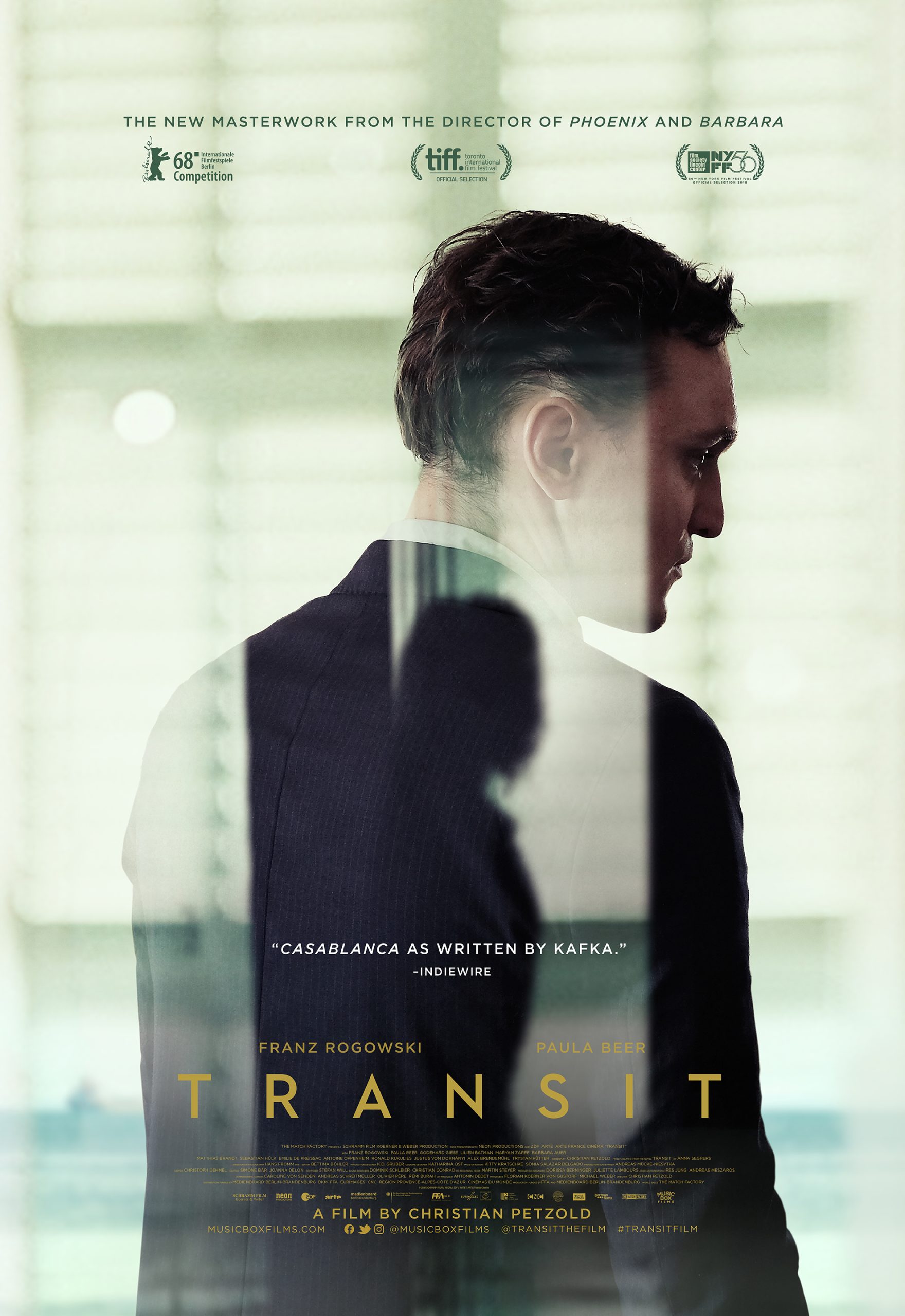 دانلود فیلم ترانزیت Transit 2018