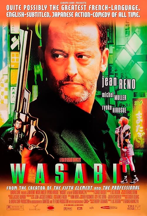 دانلود فیلم وسابی Wasabi 2001