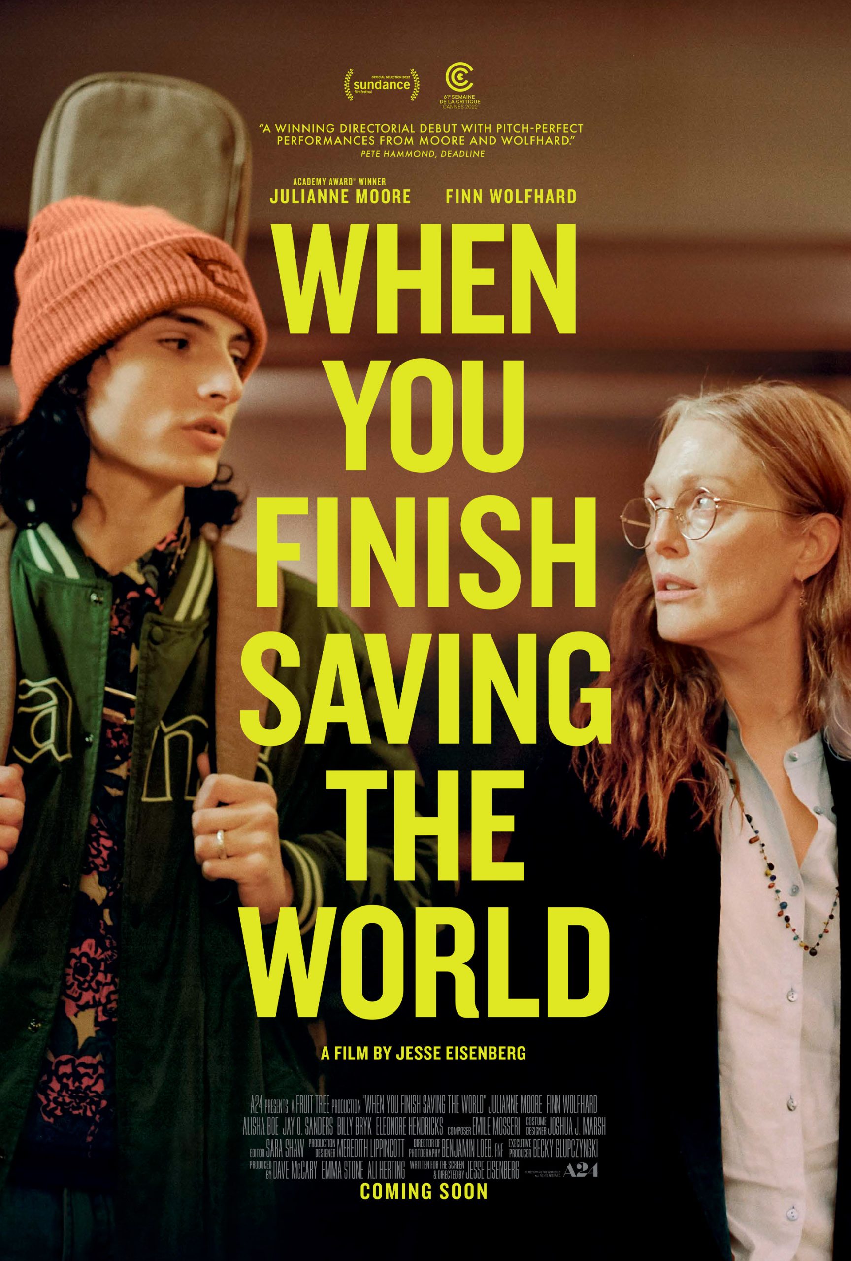 دانلود فیلم وقتی که نجات جهان را تمام کردی When You Finish Saving the World 2022
