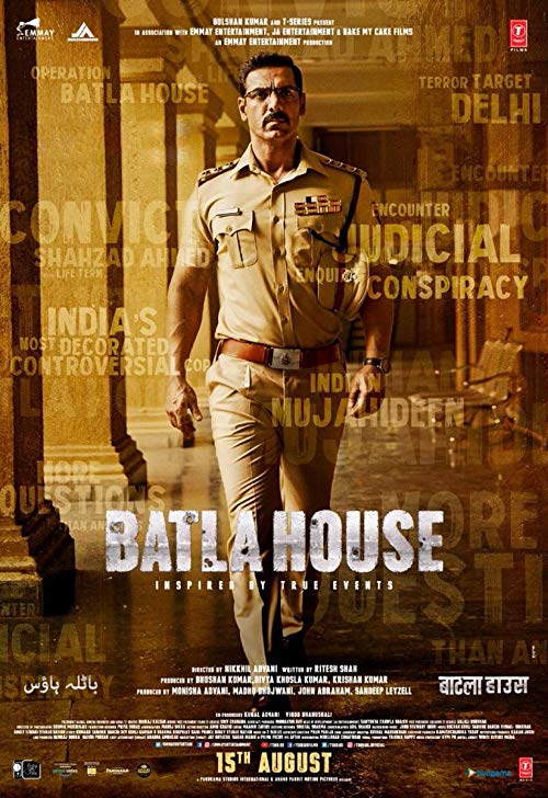دانلود فیلم خانه بتلا Batla House 2019 با دوبله فارسی