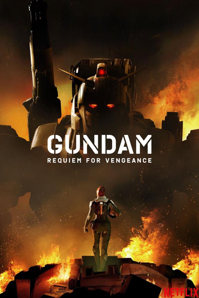 دانلود انیمه گاندام: مرثیه ای برای انتقام Gundam: Requiem for Vengeance