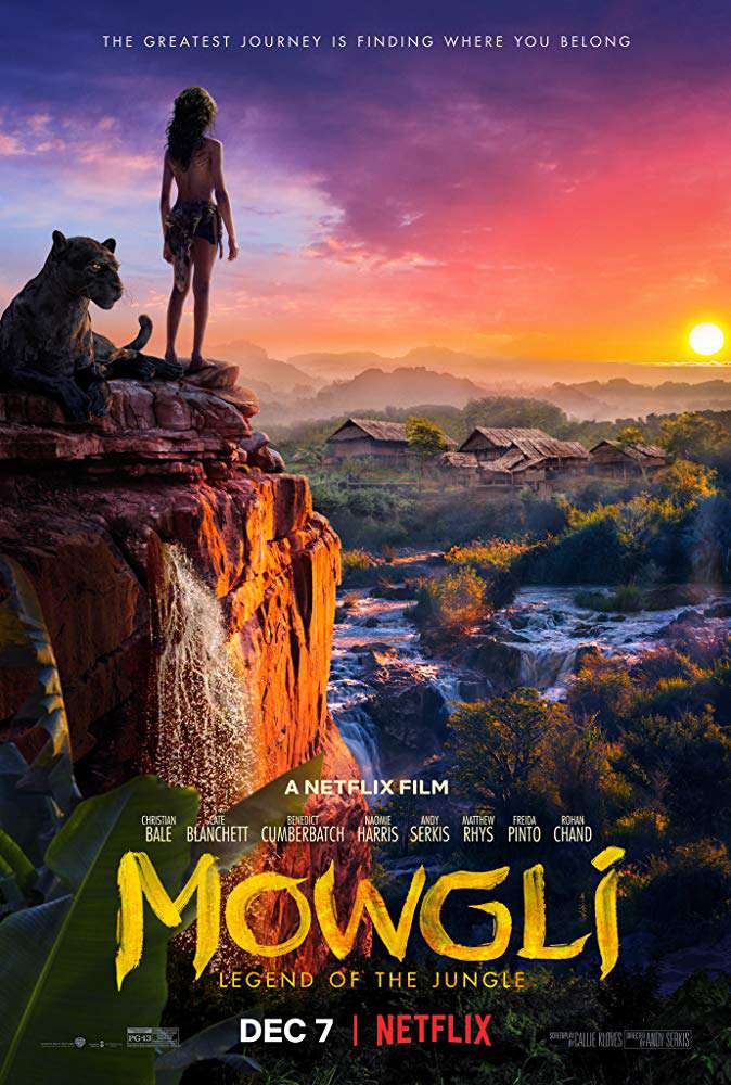 دانلود فیلم موگلی افسانه جنگل Mowgli Legend of the Jungle 2018 دوبله فارسی