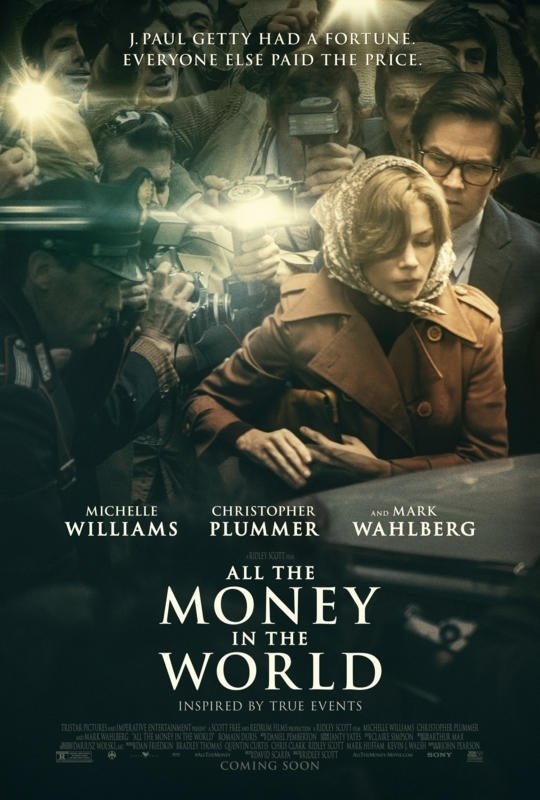 دانلود فیلم تمام پول‌های جهان All the Money in the World 2017