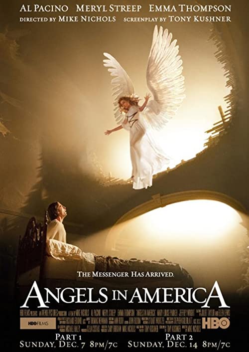 دانلود سریال فرشتگان در آمریکا Angels in America