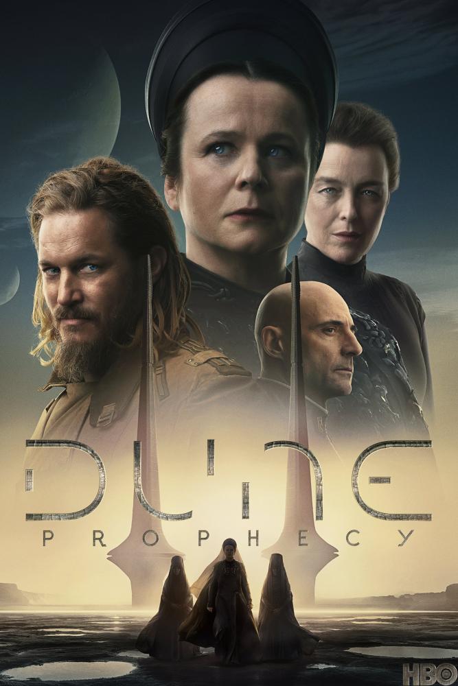 دانلود سریال تلماسه: پیشگویی Dune: Prophecy