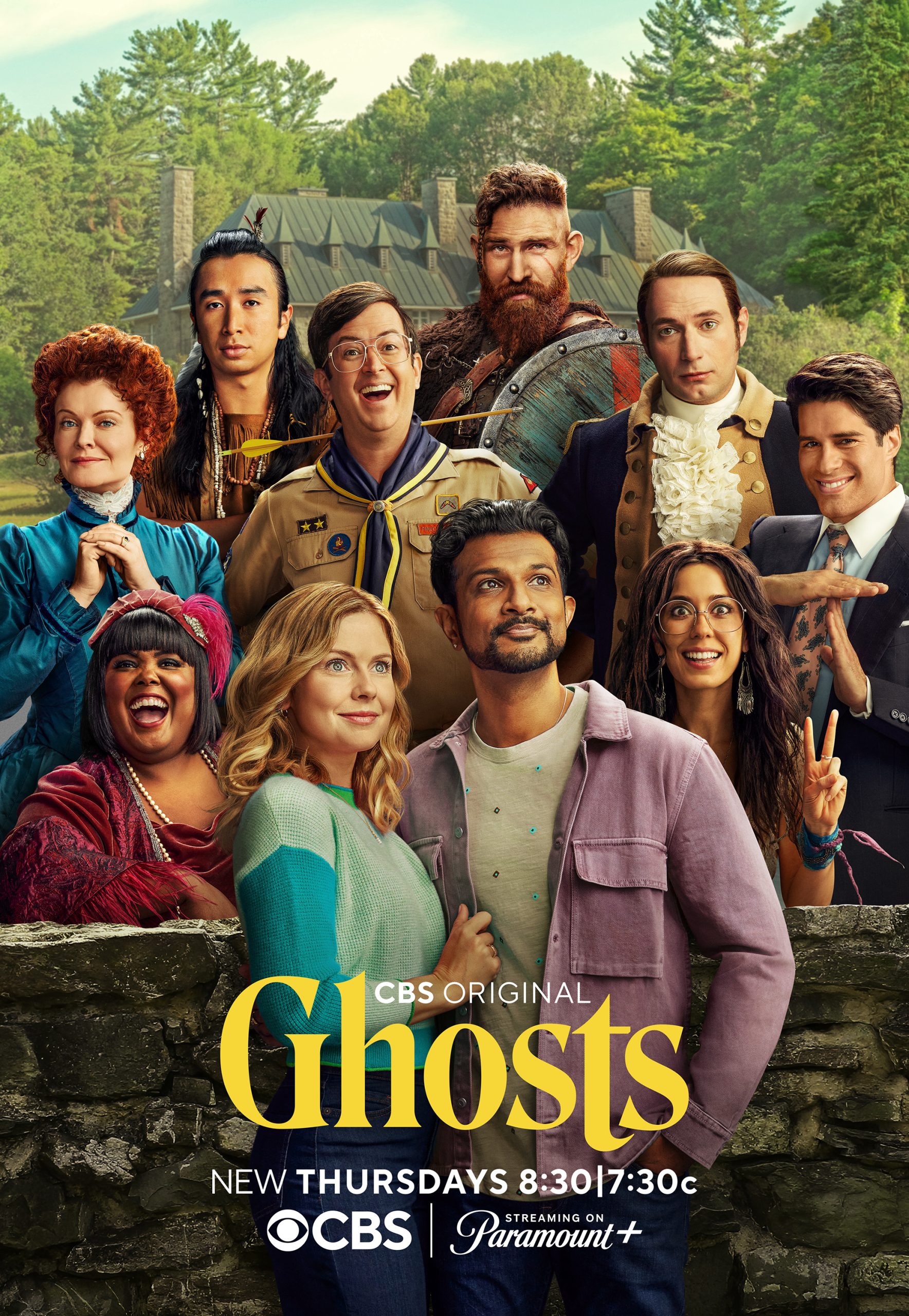 دانلود سریال ارواح Ghosts