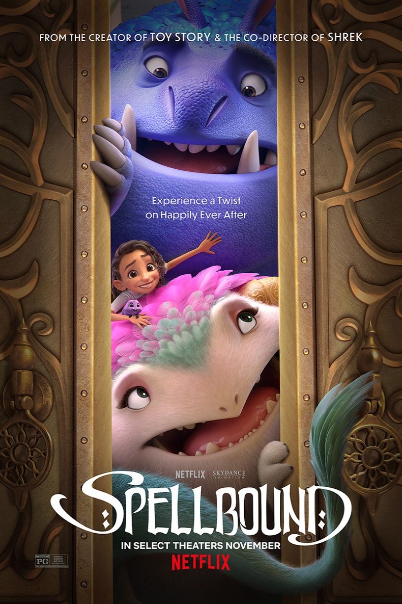 دانلود فیلم طلسم شده Spellbound 2024