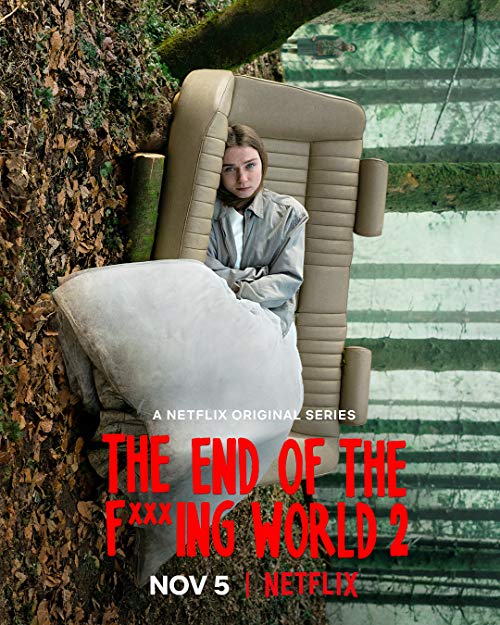 دانلود سریال آخر دنیای لعنتی The End of the F***ing World