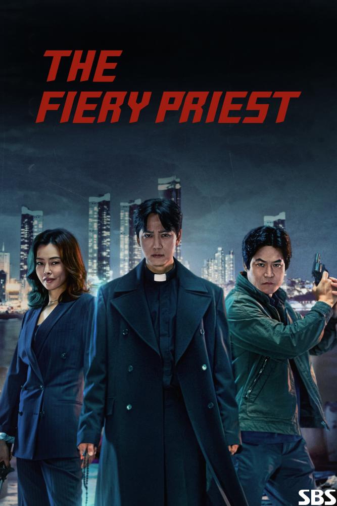دانلود سریال کشیش بی اعصاب The Fiery Priest
