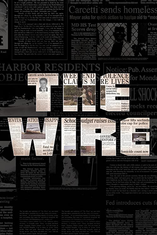 دانلود سریال شنود The Wire