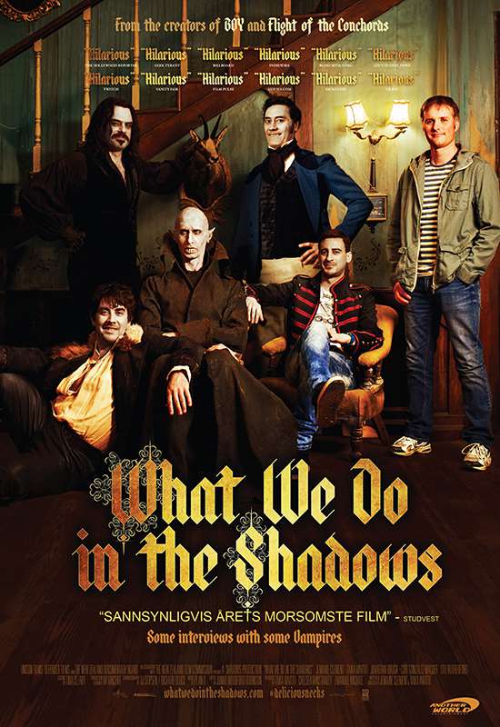 دانلود فیلم آن چه در سایه ها انجام می‌دهیم What We Do in the Shadows 2014